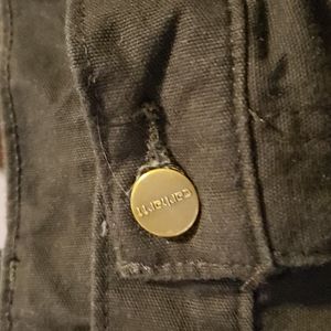 Mens Carharrtt Black carpenter work pant.